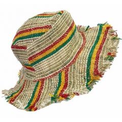 hemp rainbow hat